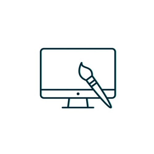 Projekt graficzny namiotu