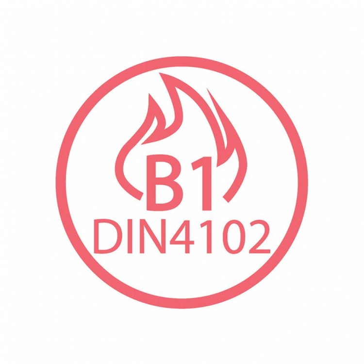 Ramka zatrzaskowa KRAST B1 (70,0 x 100,0 cm) aluminiowa srebrna z ostrym prostym narożnikiem i certyfikatem trudnopalności rama ramka plakatowa OWZ ścienna na plakat na zdjęcia profil 25 mm