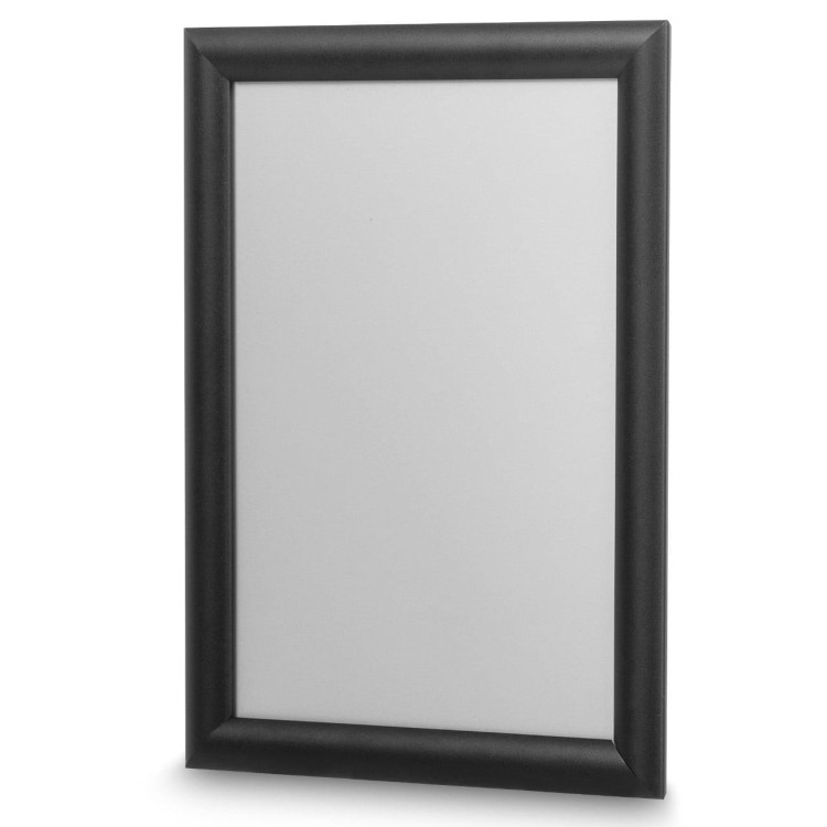 Ramka na zdjęcia na plakat PRINC A4 (21,0 x 29,7 cm) zatrzaskowa OWZ Czarna