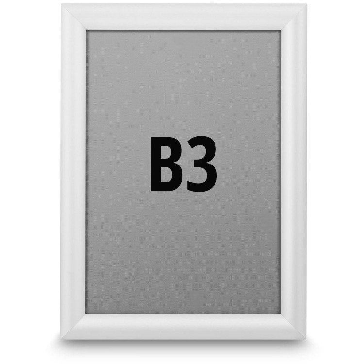 Ramka na zdjęcia na plakat PRINC B3 (35,3 x 50,0 cm) zatrzaskowa OWZ
