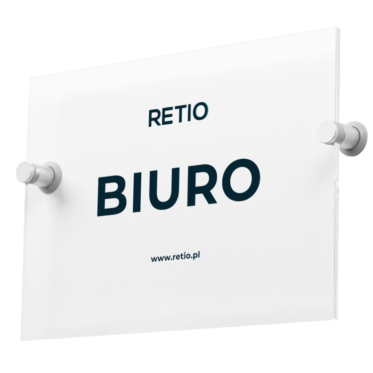 Przydrzwiowa tabliczka informacyjna Lite A4