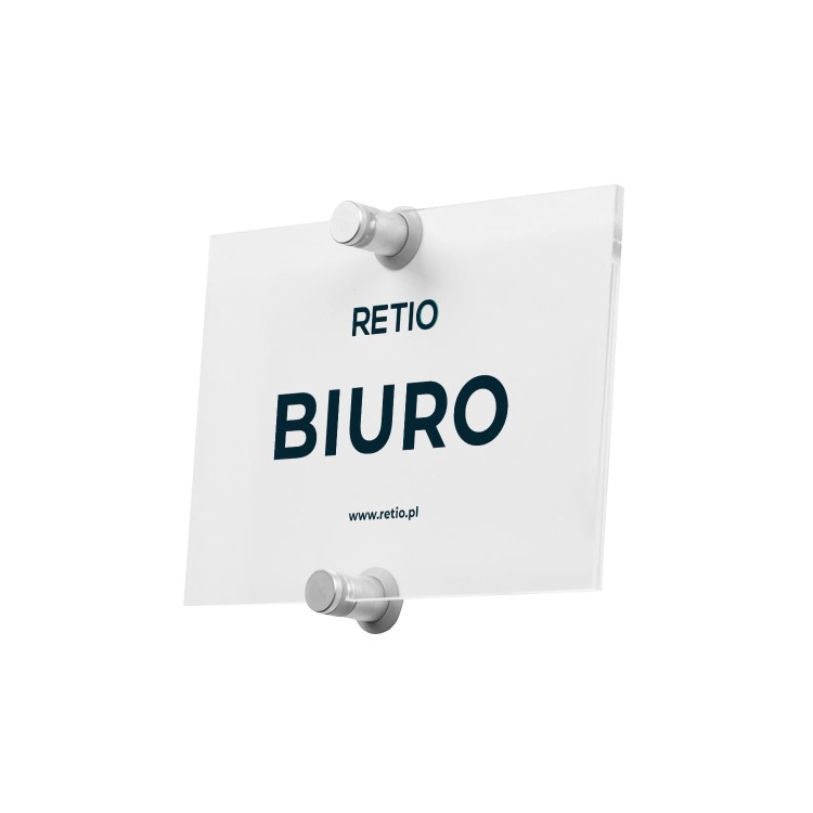 Tabliczka przydrzwiowa informacyjna Lite A5