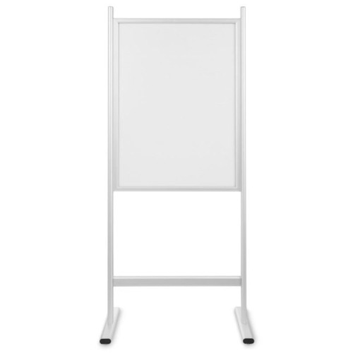 Stojak Aluminiowy - A1 Informacyjny na plakaty dwustronny