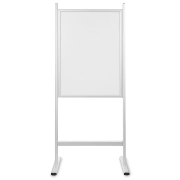 Stojak Aluminiowy - A1 Informacyjny na plakaty dwustronny