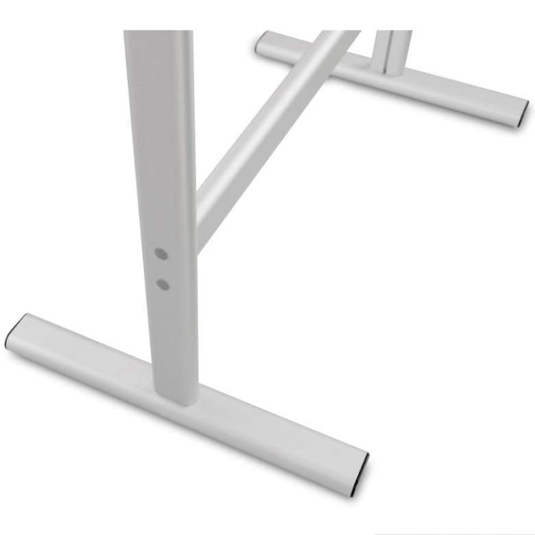 Stojak Aluminiowy - A1 Informacyjny na plakaty dwustronny