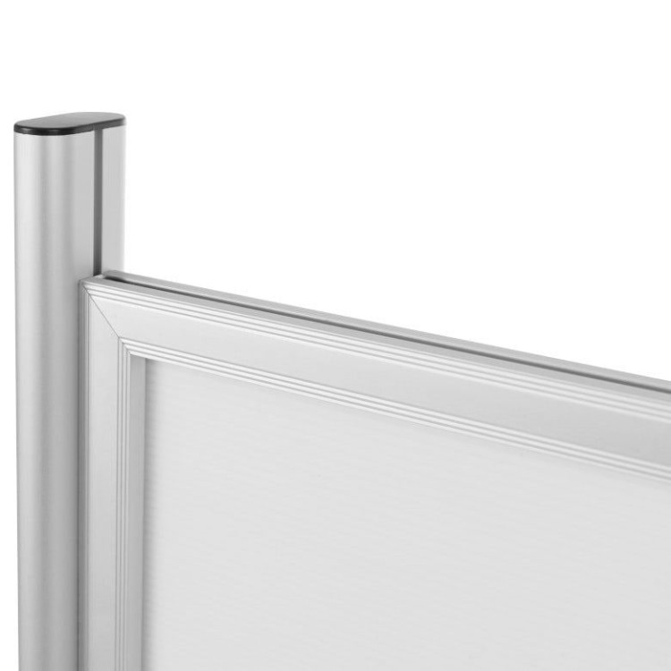 Stojak Aluminiowy - A1 Informacyjny na plakaty dwustronny