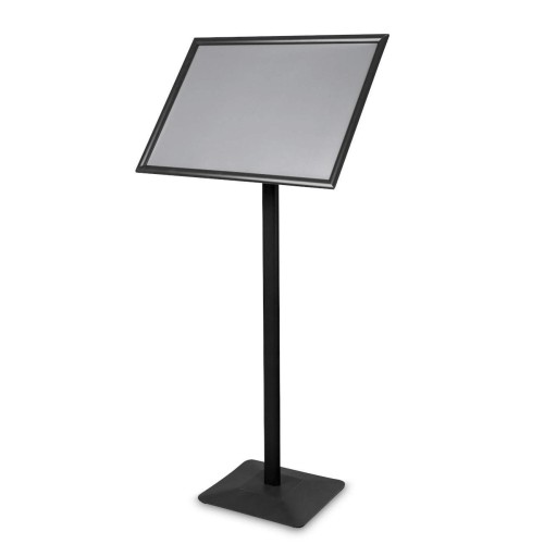 Stojak informacyjny na menu - A2, czarny