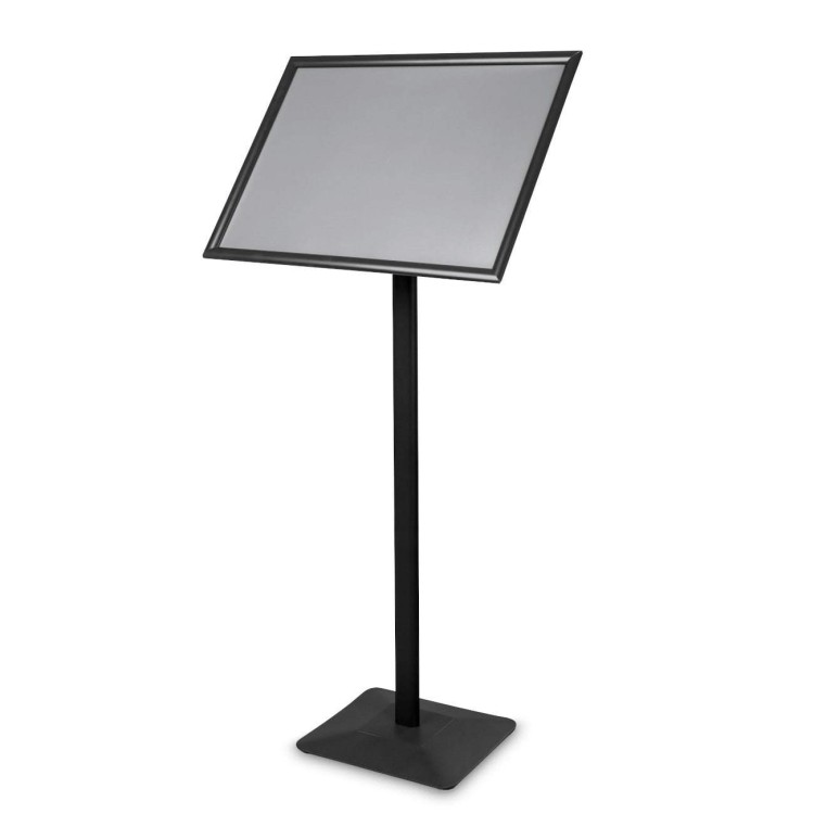 Stojak informacyjny na menu - A2, czarny