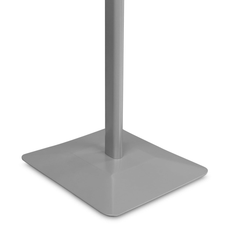 Stojak informacyjny na menu - A2, srebrny