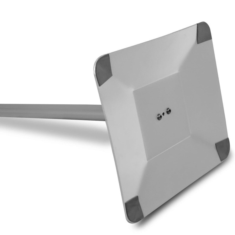 Stojak informacyjny na menu - A2, srebrny