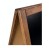 Potykacz informacyjny drewniany 60x100 (Tablica kredowa)