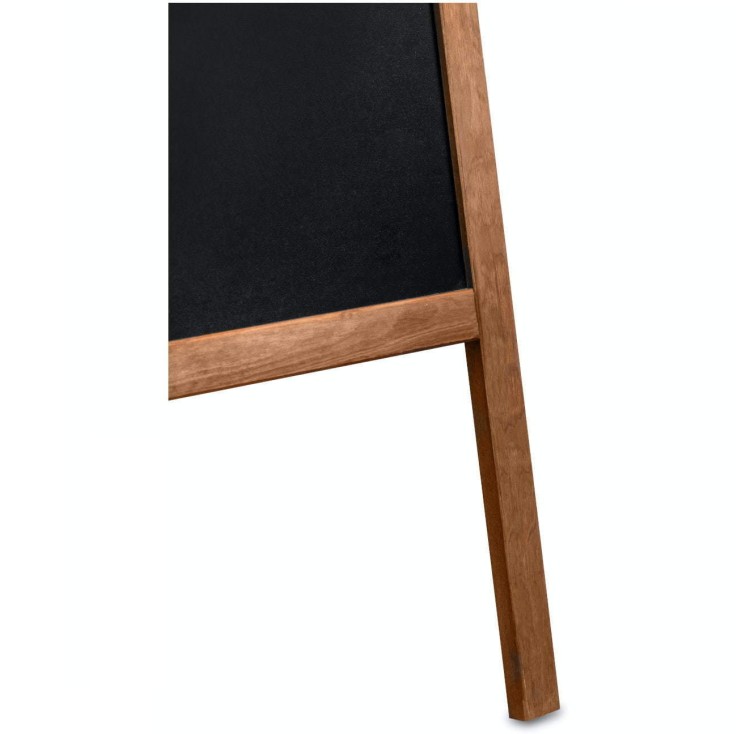 Potykacz informacyjny drewniany 60x100 (Tablica kredowa)