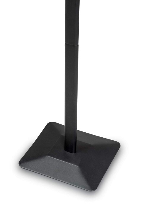 Stojak informacyjny na ulotki, katalogi - czarny