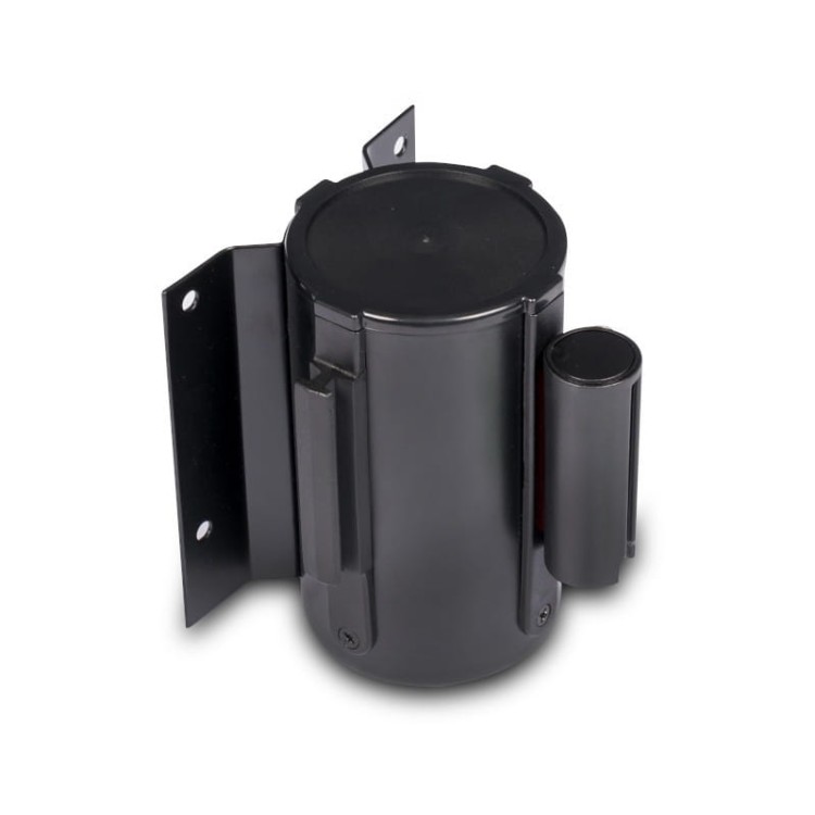 Głowica naścienna z czerwoną taśmą zwijaną 200 cm P-EXTBE kasetka kaseta ze zwijaną taśmą odgradzającą