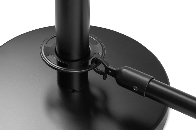 Dodatkowa Belka do słupków z ekspanderami - Czarny - Eleganckie słupki idealne jako nośnik reklamy oraz wydzielenie przestrzeni w restauracjach, kawiarniach, sklepach