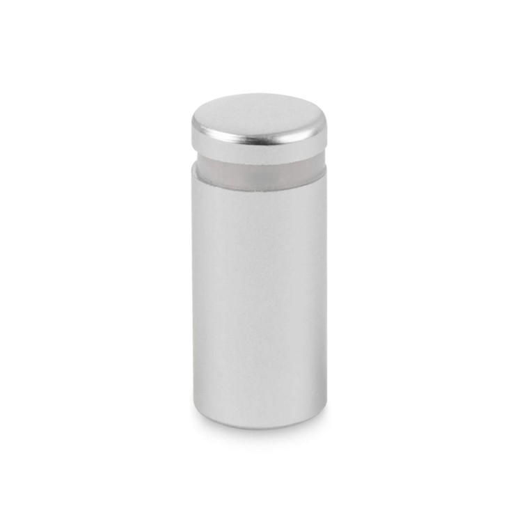 Dystans montażowy 13mm Ø Aluminium Srebrna Satyna