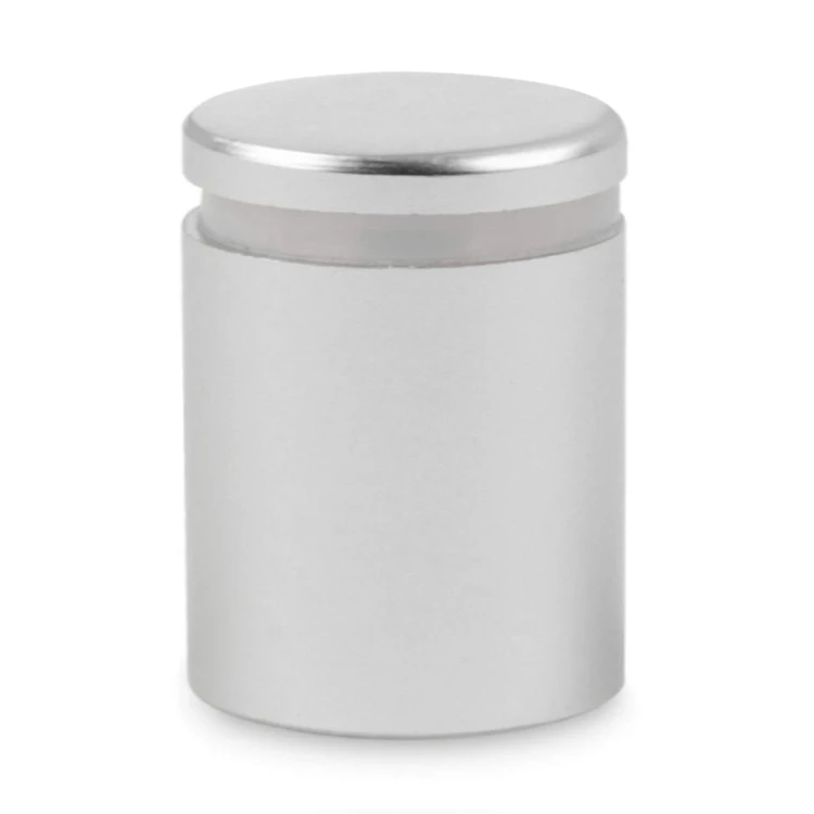 Dystans montażowy 25mm Ø Aluminium Srebrna Satyna 25x19