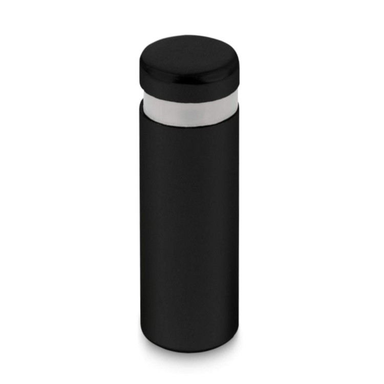 Dystans montażowy 13mm Ø Aluminium Czarny Mat 13x19