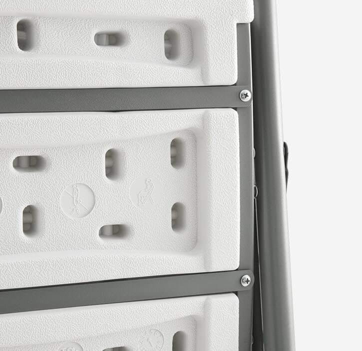 Krzesło składane - Białe