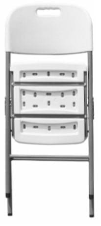 Krzesło składane - Białe