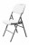 Krzesło składane - Białe