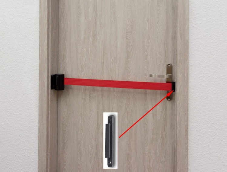 Zaczep naścienny do systemów P-EXTBE