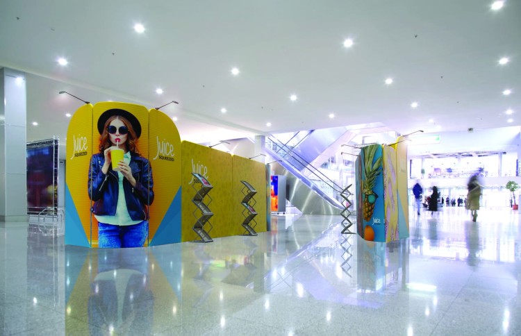 Przykładowe stoisko na targi Magneto, wersja trzecia