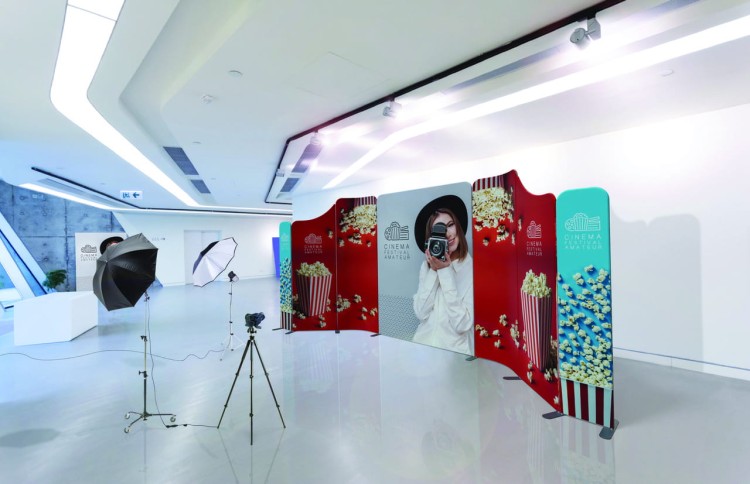 Przykładowe stoisko na targi Magneto, wersja czwarta