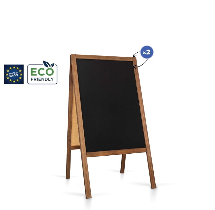 Potykacz kredowy dwustronny