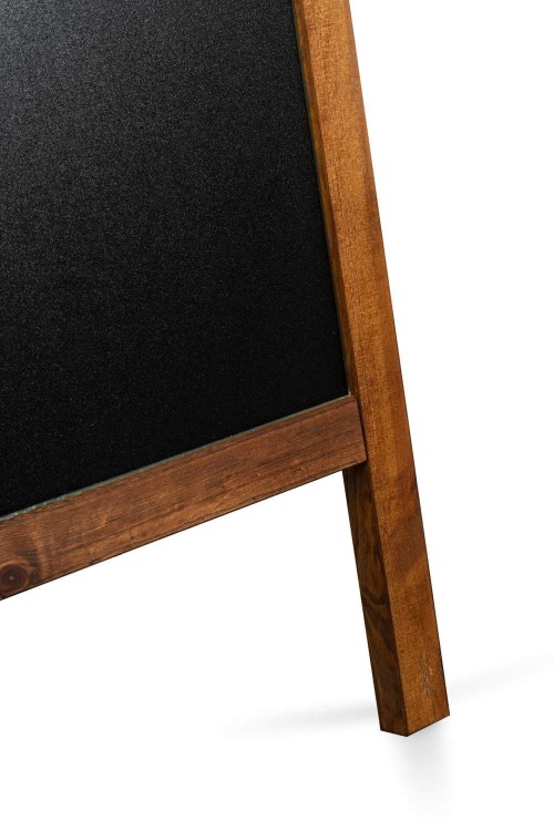 Potykacz zewnętrzny do pisania - wykończenie