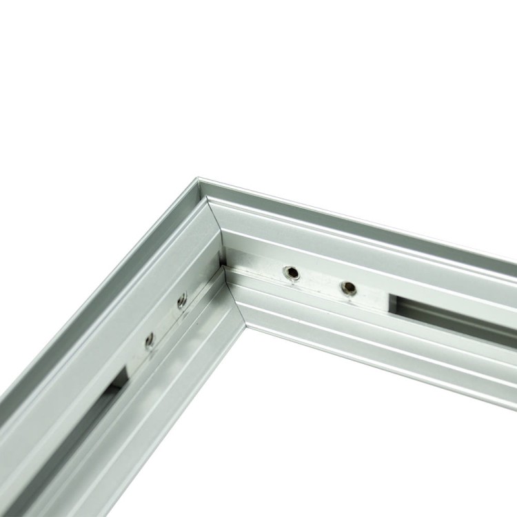 Ramka z system montażu wydruku obszytego silikonem - obraz tekstylny