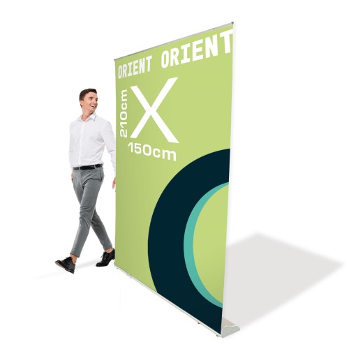 Rollup Orient 150 x 210 cm stojak reklamowy rozwijany z opcją wydruku