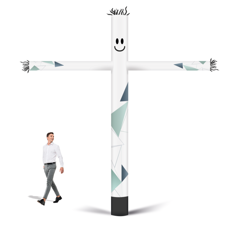 Chwiej Windyman 5m, tańcząca reklama nadmuchiwana z nadrukiem indywidualnym