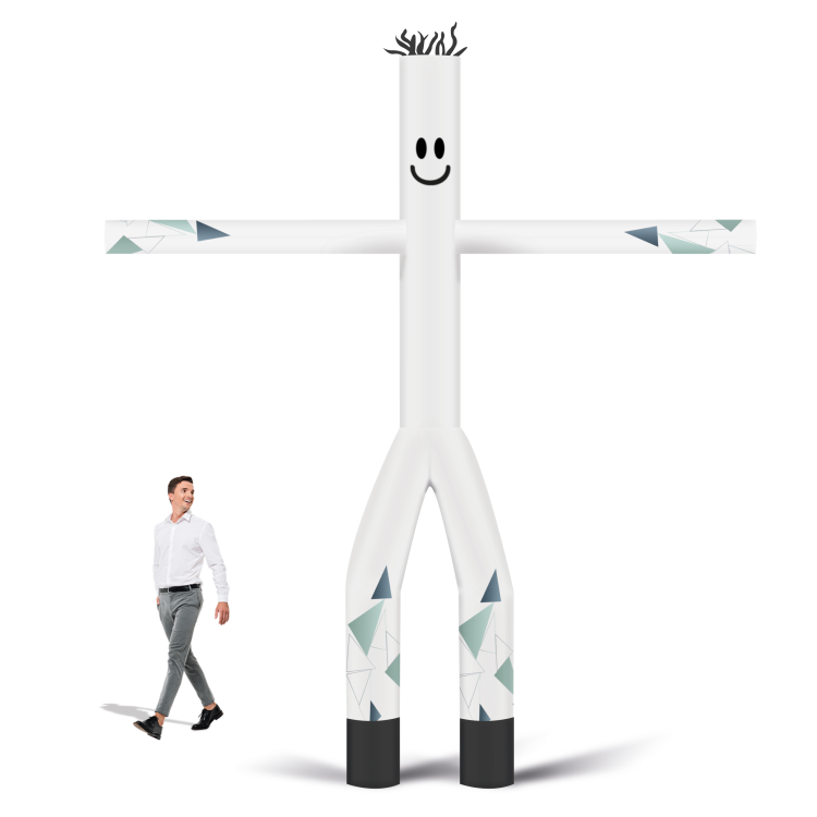 Chwiej Windyman 5m, tańcząca reklama nadmuchiwana z nadrukiem indywidualnym