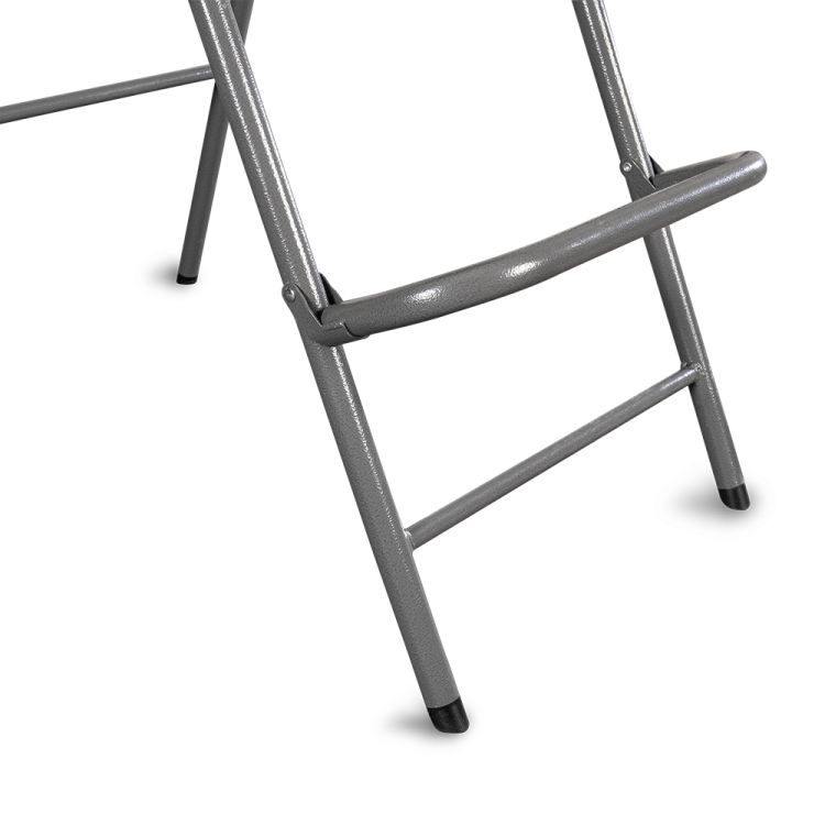 Podnóżek w krześle wysokim składanym typu hooker