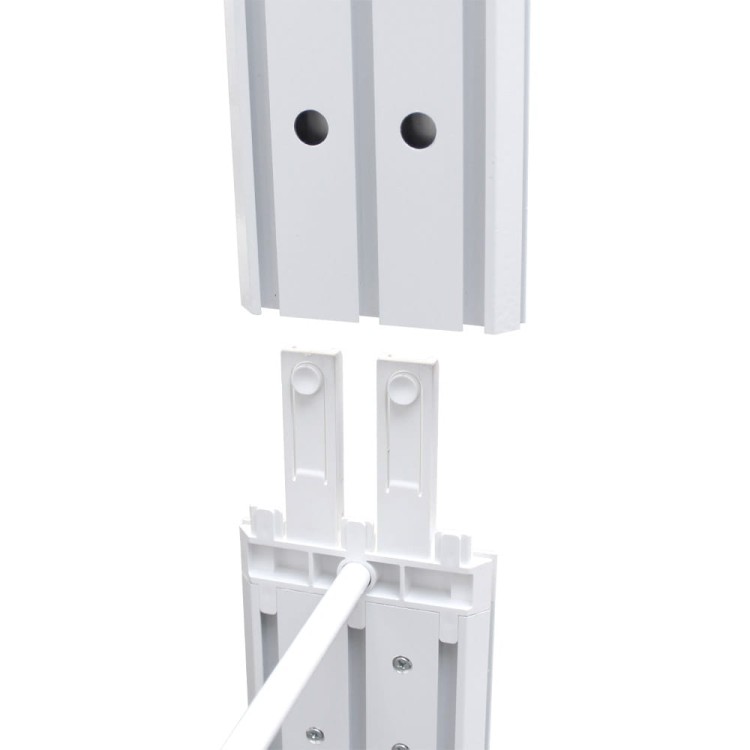 Profil aluminiowy kasetonu podświetlanego