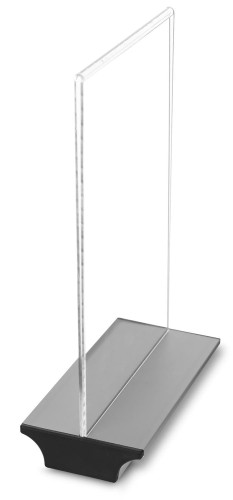 Stojak akrylowy A4 Vivid, Informacyjny na ulotki, plakaty, broszury