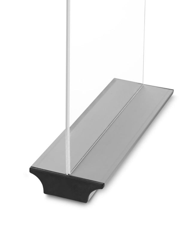 Stojak akrylowy A6 Vivid, Informacyjny na ulotki, plakaty, broszury