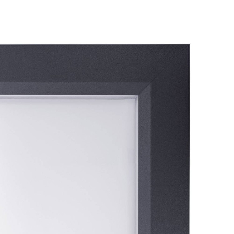 Gablota magnetyczna SLM 9xA4 z certyfikatem 65x91 cm trudnopalności B1 zamykana na kluczyk do użytku zewnętrznego gablota zewnętrzna gablota ogłoszeniowa gablota informacyjna tablica ogłoszeń tablica informacyjna ogniotrwała antracyt