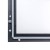 Gablota magnetyczna SLM 18xA4 130x91 cm z certyfikatem trudnopalności B1 zamykana na kluczyk do użytku zewnętrznego gablota zewnętrzna gablota ogłoszeniowa gablota informacyjna tablica ogłoszeń tablica informacyjna ogniotrwała antracyt