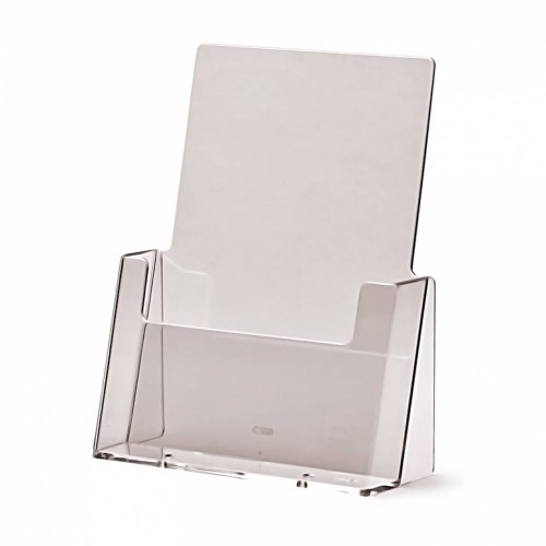 Stojak na ulotki Taymar® A5 odlewany stojak kieszeń na ulotki prospekty do postawienia na stół ladę