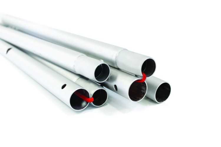 Profile aluminiowe stoiska magneto