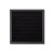 Czarna tablica literowa 30 x 30 cm z czarną ramą do użytku wewnętrznego wewnętrzna tablica literowa ogłoszeniowa tablica informacyjna tablica ogłoszeń