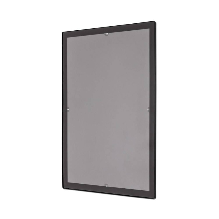 Rama magnetyczna A1 (59,4 x 84,1 cm) czarna rama informacyjna magnetyczna rama reklamowa na plakat rama plakatowa wysokiej jakości