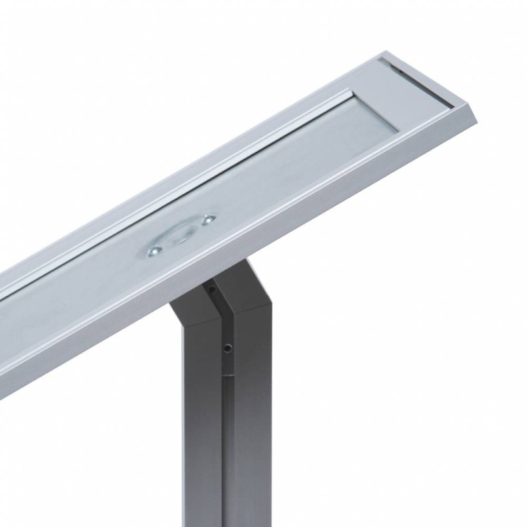 Stojak na menu A3 Compasso® stojak prezenter na kartę menu stojak informacyjny prezentacyjny z ramką A4 do restauracji gastronomii do hotelu stojak na plakat Menu Board