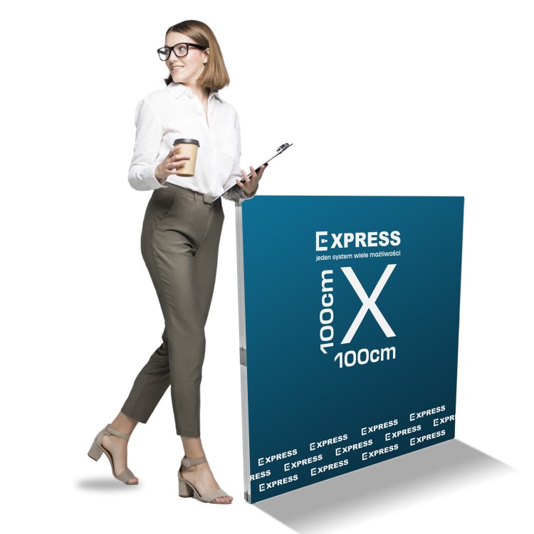 Stand prekonfigurowalny Express 100x100 cm