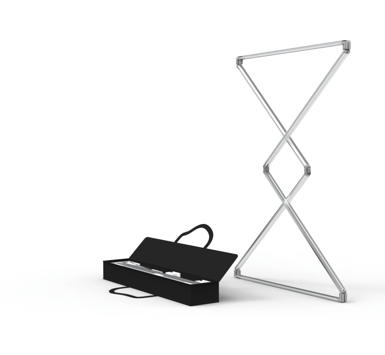 Stand prekonfigurowalny Express 100x200 cm