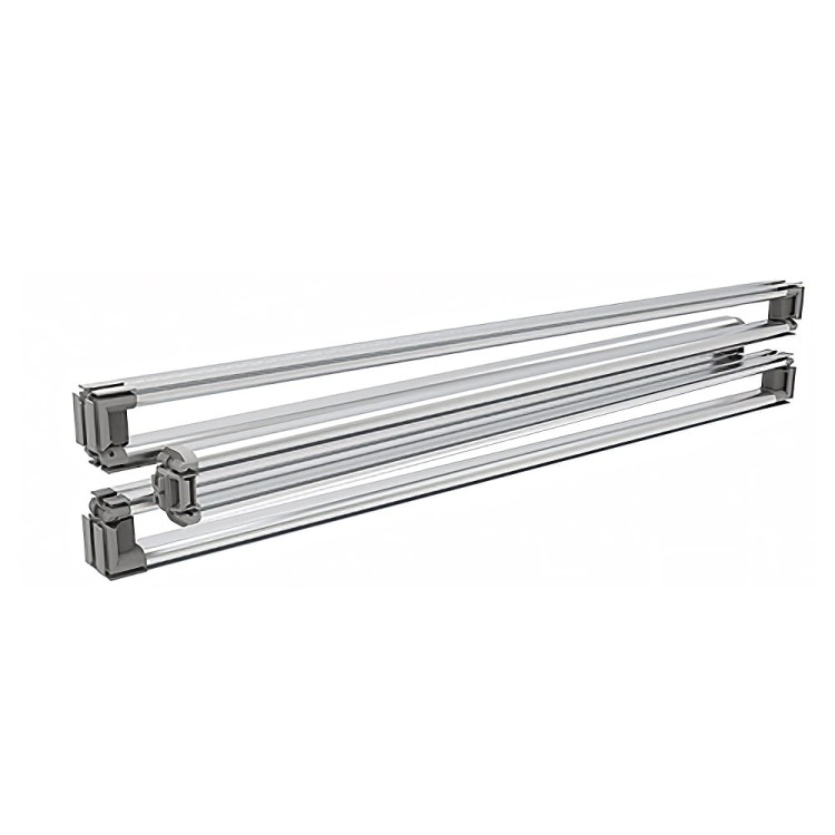 Stand prekonfigurowalny Express 100x200 cm