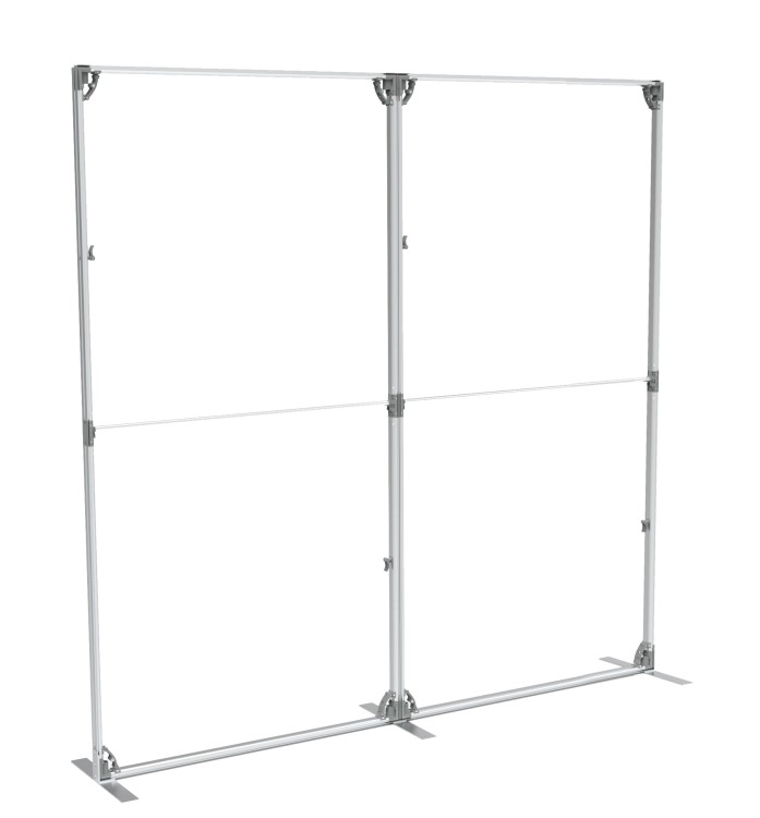 Express zestaw ścianek 200x200 cm