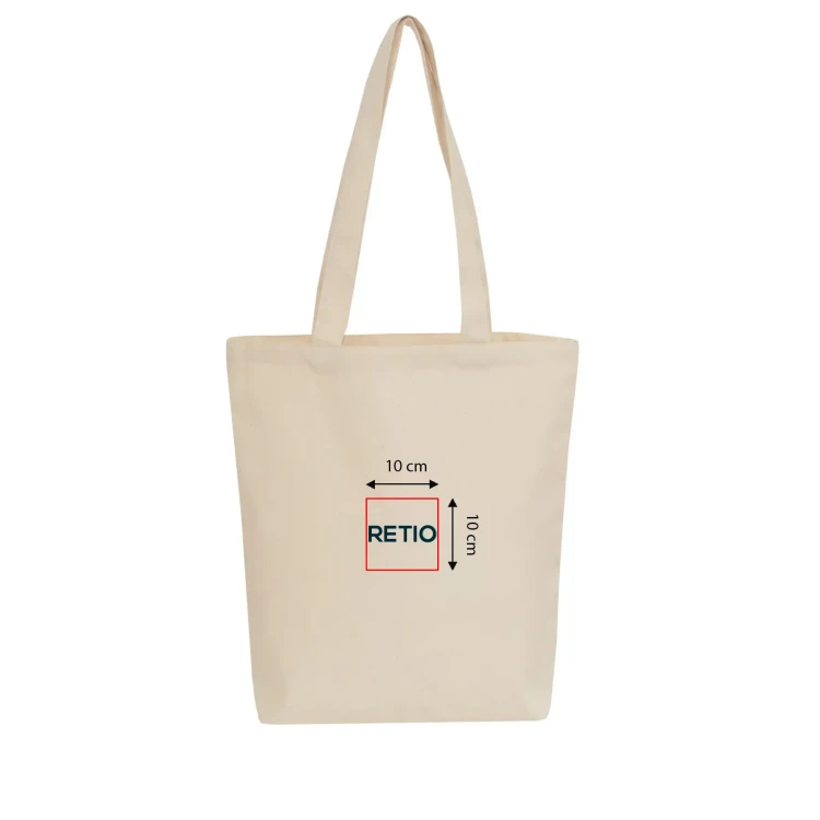 Torba bawełniana VIENNA z własnym nadrukiem - obszar zadruku 10x10 cm